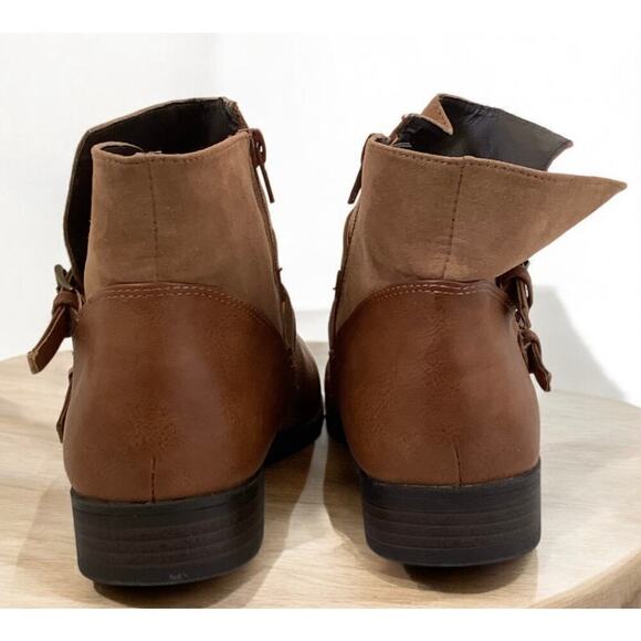 Chinese Laundry ankle boots brown women’s sz 10 - Picture 3 of 6
